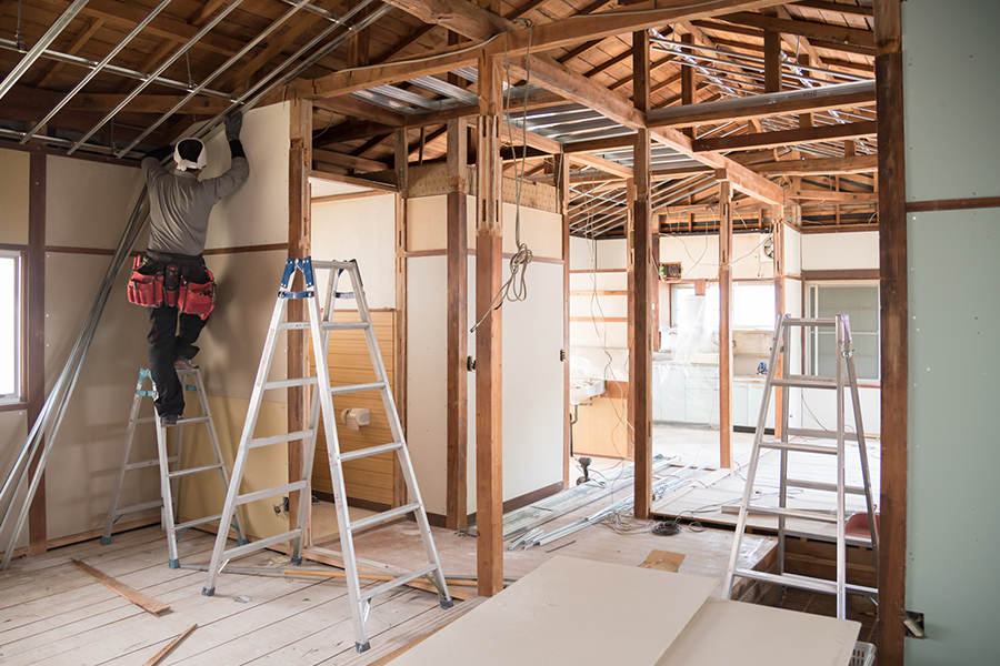 ユナイト業務　工事現場画像